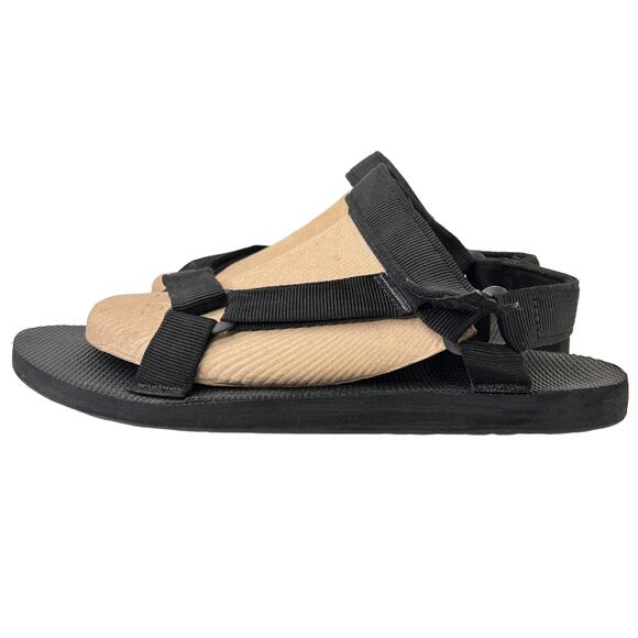 Teva Mens Original Universal Sandals Black Size 14 Open Toe Strap Shoe Outdoor - Picture 5 of 8
